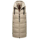 Navahoo Schnuffelchen Ladies Vest Pebble Grey