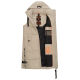 Navahoo Schnuffelchen Ladies Vest Pebble Grey