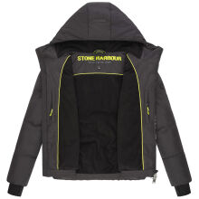 Stone Harbour Tayroos XX Herren Winterjacke Schwarz Größe S - Gr. S