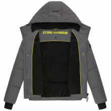 Stone Harbour Tayroos XX Herren Winterjacke Anthrazit Größe XXXL - Gr. 3XL