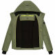Stone Harbour Tayroos XX Herren Winterjacke Pine Olive Größe XL - Gr. XL