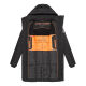 Stone Harbour Xandroo XX Herren Winterjacke Schwarz Größe S - Gr. S