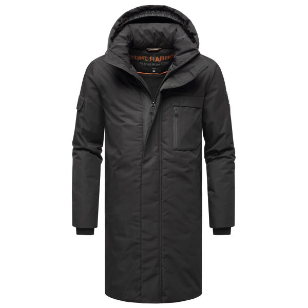 Stone Harbour Xandroo XX Herren Winterjacke Schwarz Größe XXXL - Gr. 3XL