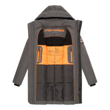 Stone Harbour Xandroo XX Herren Winterjacke Anthrazit Größe L - Gr. L