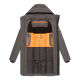 Stone Harbour Xandroo XX Herren Winterjacke Anthrazit Größe L - Gr. L