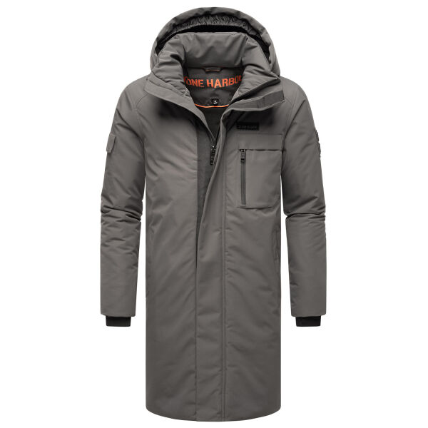 Stone Harbour Xandroo XX Herren Winterjacke Anthrazit Größe XXXL - Gr. 3XL