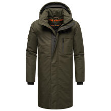 Stone Harbour Xandroo XX Herren Winterjacke Olive Größe XXXL - Gr. 3XL