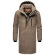 Stone Harbour Xandroo XX Herren Winterjacke Stone Brown Größe L - Gr. L