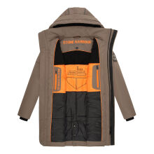 Stone Harbour Xandroo XX Herren Winterjacke Stone Brown Größe XL - Gr. XL