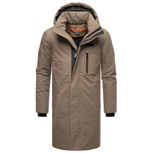 Stone Harbour Xandroo XX Herren Winterjacke Stone Brown Größe XXXL - Gr. 3XL