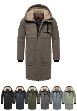 Stone Harbour Herren Winter Jacke Outdoor Parka Mantel...
