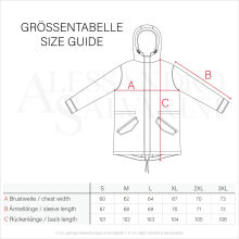 Stone Harbour Herren Winter Jacke Outdoor Parka Mantel Warm gefüttert lang