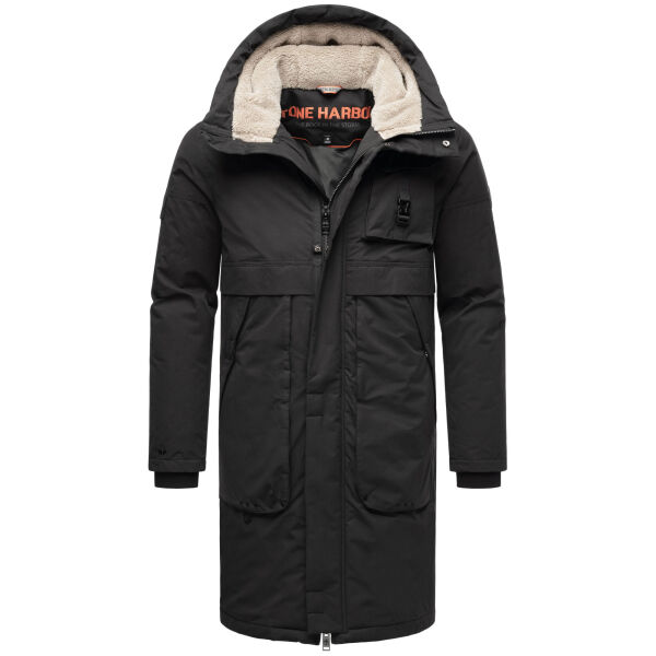 Stone Harbour Cyriaan XX Herren Winterjacke Schwarz Größe S - Gr. S