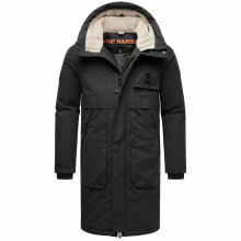 Stone Harbour Cyriaan XX Herren Winterjacke Schwarz Größe S - Gr. S