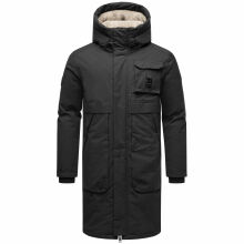 Stone Harbour Cyriaan XX Herren Winterjacke Schwarz Größe S - Gr. S