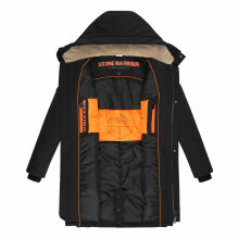 Stone Harbour Cyriaan XX Herren Winterjacke Schwarz Größe S - Gr. S