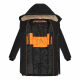 Stone Harbour Cyriaan XX Herren Winterjacke Schwarz Größe S - Gr. S