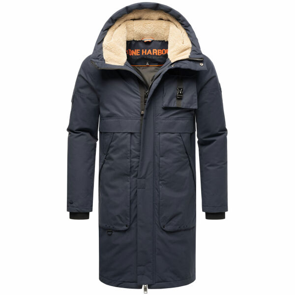 Stone Harbour Cyriaan XX Herren Winterjacke Navy Größe S - Gr. S