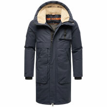 Stone Harbour Cyriaan XX Herren Winterjacke Navy Größe S - Gr. S