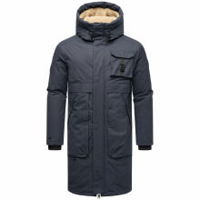 Stone Harbour Cyriaan XX Herren Winterjacke Navy Größe S - Gr. S