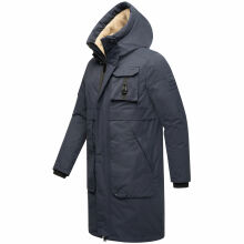 Stone Harbour Cyriaan XX Herren Winterjacke Navy Größe S - Gr. S