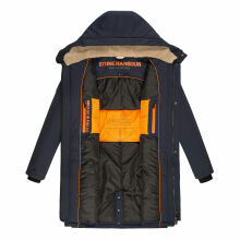 Stone Harbour Cyriaan XX Herren Winterjacke Navy Größe S - Gr. S