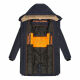 Stone Harbour Cyriaan XX Herren Winterjacke Navy Größe S - Gr. S
