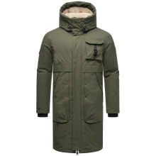 Stone Harbour Cyriaan XX Herren Winterjacke Olive Größe S - Gr. S