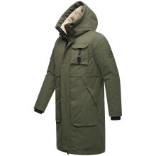 Stone Harbour Cyriaan XX Herren Winterjacke Olive Größe S - Gr. S
