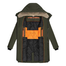 Stone Harbour Cyriaan XX Herren Winterjacke Olive Größe S - Gr. S