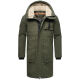 Stone Harbour Cyriaan XX Herren Winterjacke Olive Größe S - Gr. S