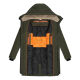 Stone Harbour Cyriaan XX Herren Winterjacke Olive Größe S - Gr. S