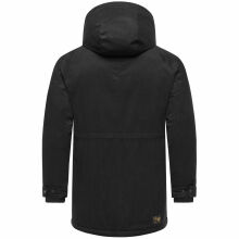Stone Harbour Navroos XX Herren Winterjacke Schwarz Größe S - Gr. S