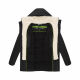 Stone Harbour Navroos XX Herren Winterjacke Schwarz Größe S - Gr. S