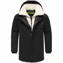 Stone Harbour Navroos XX Herren Winterjacke Schwarz Größe L - Gr. L