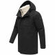 Stone Harbour Navroos XX Herren Winterjacke Schwarz Größe XXL - Gr. 2XL