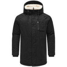 Stone Harbour Navroos XX Herren Winterjacke Schwarz Größe XXXL - Gr. 3XL