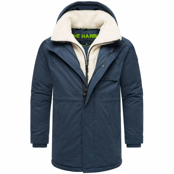 Stone Harbour Navroos XX Herren Winterjacke Navy Größe M - Gr. M