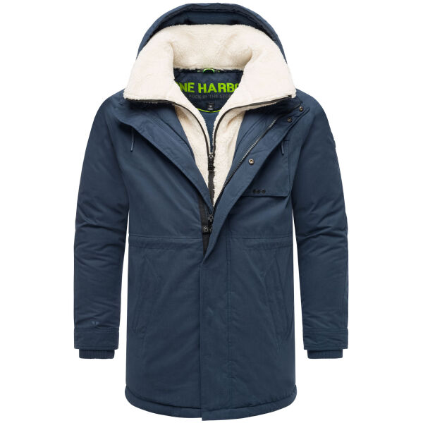 Stone Harbour Navroos XX Herren Winterjacke Navy Größe XL - Gr. XL