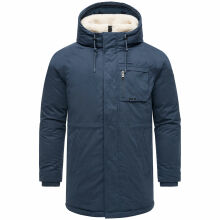 Stone Harbour Navroos XX Herren Winterjacke Navy Größe XXL - Gr. 2XL