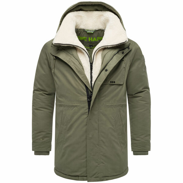 Stone Harbour Navroos XX Herren Winterjacke Dusty Olive Größe M - Gr. M