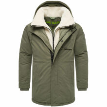 Stone Harbour Navroos XX Herren Winterjacke Dusty Olive Größe M - Gr. M