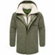 Stone Harbour Navroos XX Herren Winterjacke Dusty Olive Größe M - Gr. M
