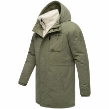 Stone Harbour Navroos XX Herren Winterjacke Dusty Olive Größe L - Gr. L