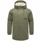 Stone Harbour Navroos XX Herren Winterjacke Dusty Olive Größe L - Gr. L