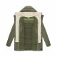 Stone Harbour Navroos XX Herren Winterjacke Dusty Olive Größe L - Gr. L