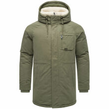 Stone Harbour Navroos XX Herren Winterjacke Dusty Olive Größe XL - Gr. XL