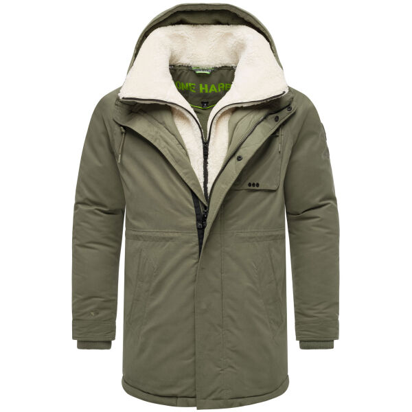 Stone Harbour Navroos XX Herren Winterjacke Dusty Olive Größe XXL - Gr. 2XL
