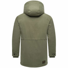 Stone Harbour Navroos XX Herren Winterjacke Dusty Olive Größe XXL - Gr. 2XL