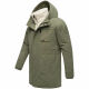 Stone Harbour Navroos XX Herren Winterjacke Dusty Olive Größe XXL - Gr. 2XL